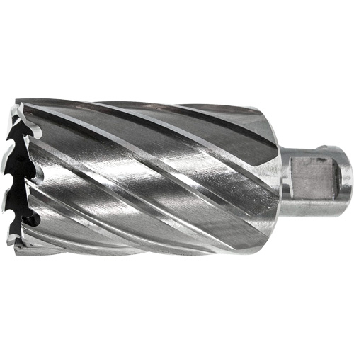 DRILLCO Annular Cutter, 7/16" Diameter, High Speed Steel, 1" Depth of Cut, 3/4" Shank Nuna Depot Inc.