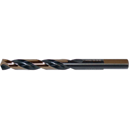 DRILLCO Nitro Heavy-Duty Mechanic's Length Drill Bit, 1/16", High Speed Steel, 7/8" Flute, 135° Point Nuna Depot Inc.