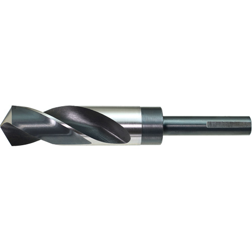 Foret &agrave; queue r&eacute;duite et &agrave; 3 m&eacute;plats S&D DRILLCO, 9/16", Acier rapide, Cannelure 3", Pointe de 118° Nuna Depot Inc.