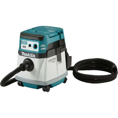Aspirateur de poussi&egrave;res silencieux avec AWS (outil seulement), 18 V, Capacit&eacute; 3,96 gal. Nuna Depot Inc.