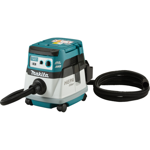 Dry Quiet Vacuum Cleaner with AWS (Tool Only), 18 V, 2.11 gal. Capacity Nuna Depot Inc.