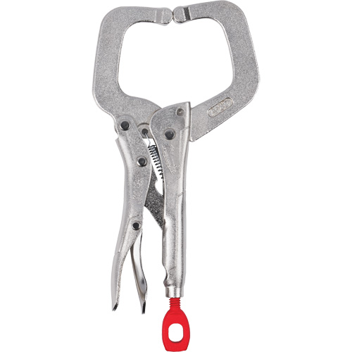 Serre-joint verrouillable Torque Lock avec m&acirc;choires r&eacute;guli&egrave;res, Capacit&eacute; de 6" (152 mm) Nuna Depot Inc.