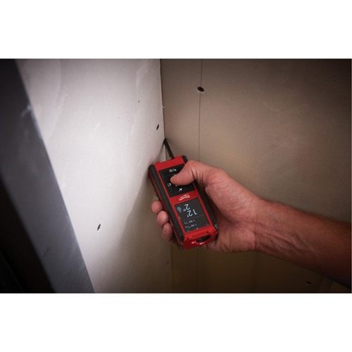 Laser Distance Meter, 0' - 330' (0 m - 100.6 m) Range, Digital (Electronic) Nuna Depot Inc.
