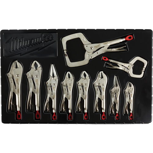 Trousse de pinces Torque Lock, 10 Morceaux Nuna Depot Inc.