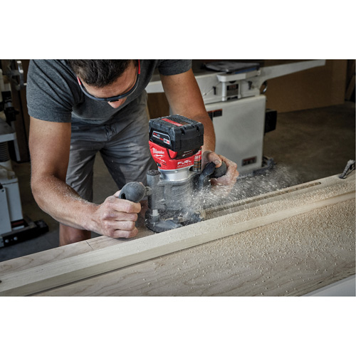 Compact Router Plunge Base Nuna Depot Inc.