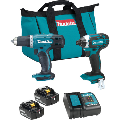 LXT&reg; 2 Tool Combo Kit, 18 V Nuna Depot Inc.