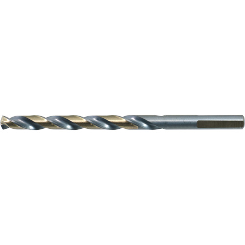 DRILLCO 3-Flat Shank Jobber Drill Bit, High Speed Steel, 1/16", 1-7/8" L, 7/8" Flute, 140° Point Angle Nuna Depot Inc.