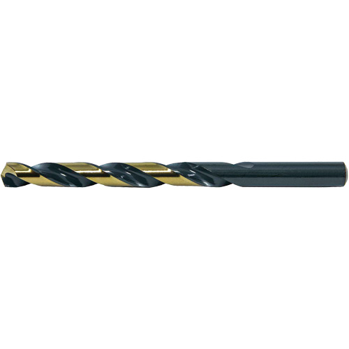 DRILLCO Heavy-Duty Jobber Drill Bit, High Speed Steel, #1, 3-7/8" L, 2-5/8" Flute, 135° Point Angle Nuna Depot Inc.