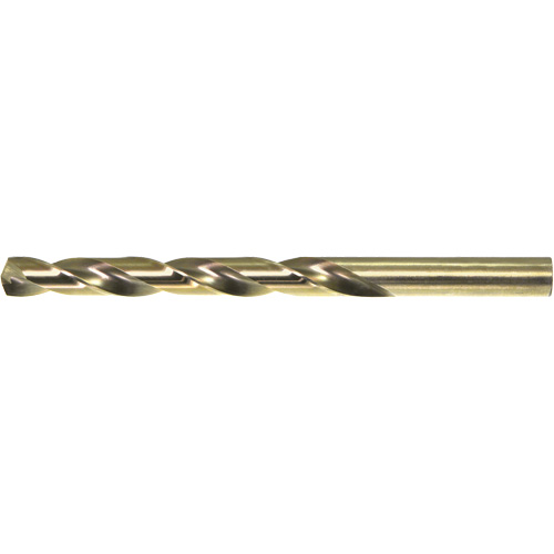 DRILLCO Jobber Drill Bit, Cobalt, A, 3-7/8" L, 2-5/8" Flute, 135° Point Angle Nuna Depot Inc.
