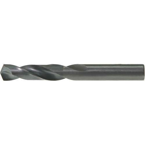 Foret extra court DRILLCO, A, Acier rapide, Cannelure 1-5/16", Pointe de 135° Nuna Depot Inc.