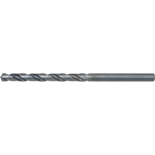 DRILLCO Taper Length Drill Bit, 1/4", High Speed Steel, 3-3/4" Flute, 118° Point Nuna Depot Inc.