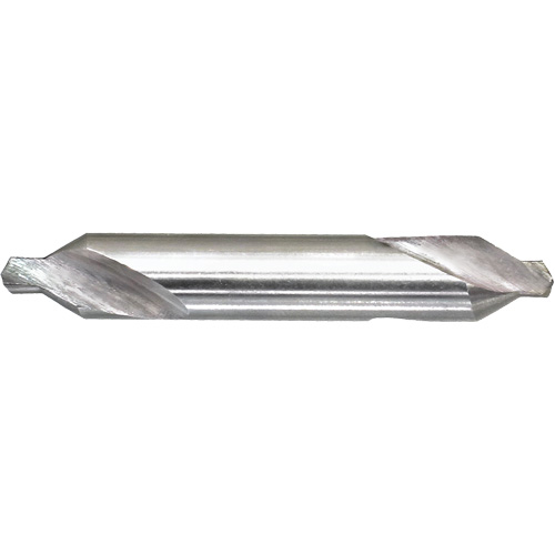 Drillco&reg; Combined Centre Drill & Countersink, #7, 1/4" Small Diameter, 5/8" Large Diameter, High Speed Steel Nuna Depot Inc.