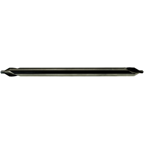 Drillco&reg; Combined Centre Drill & Countersink, #4.5, 9/64" Small Diameter, 3/8" Large Diameter, High Speed Steel Nuna Depot Inc.