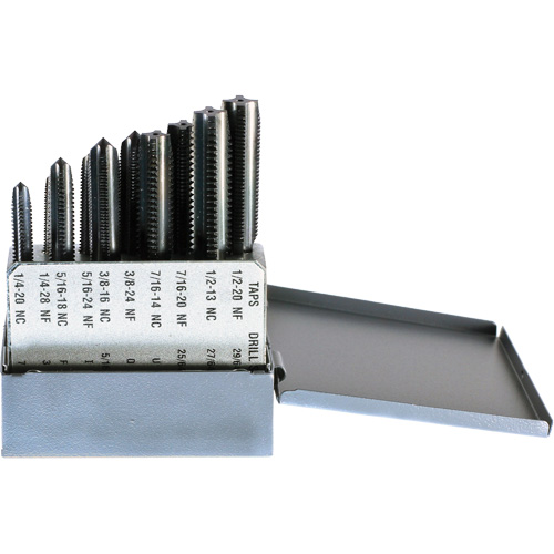 Jeu de tarauds DRILLCO, 10 morcea Nuna Depot Inc.