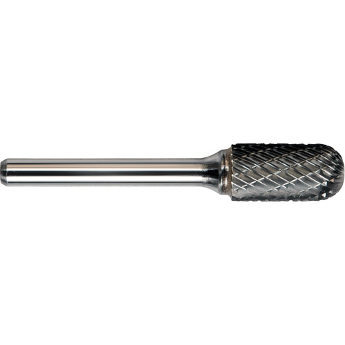 Drillco&reg; Single Cut Ballnose Cylinder Burr, SC-12 Nuna Depot Inc.