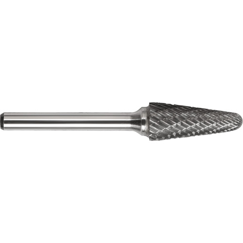 Drillco&reg; Single Cut Ballnose Cone Burr, SL-42L2 Nuna Depot Inc.