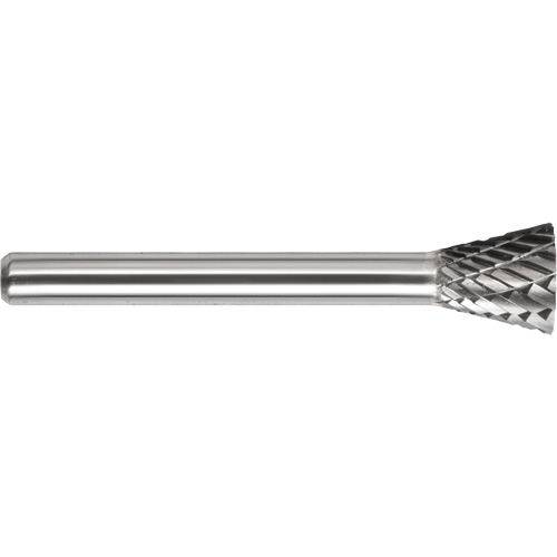 Drillco&reg; Double Cut Inverted Cone Burr, SN-1 Nuna Depot Inc.