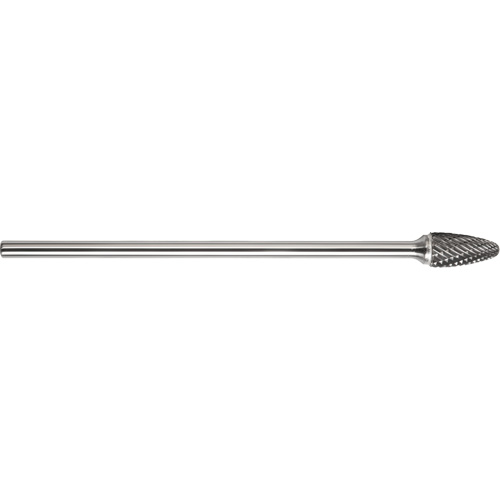 Fraise arboriforme pointue &agrave; simple coupe DRILLCO, SF-1L6 Nuna Depot Inc.