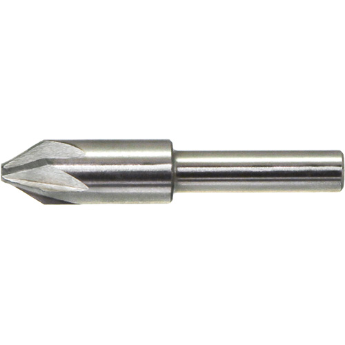Fraise sans broutage Drillco, 5/16", Acier rapide, Angle de 60°, 6 cannelures Nuna Depot Inc.