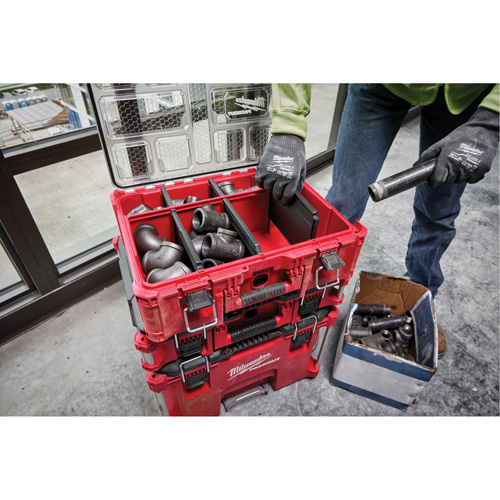 Organisateur grande capacit&eacute; Packout, 15-1/5" x 19-7/10" x 7", Rouge Nuna Depot Inc.