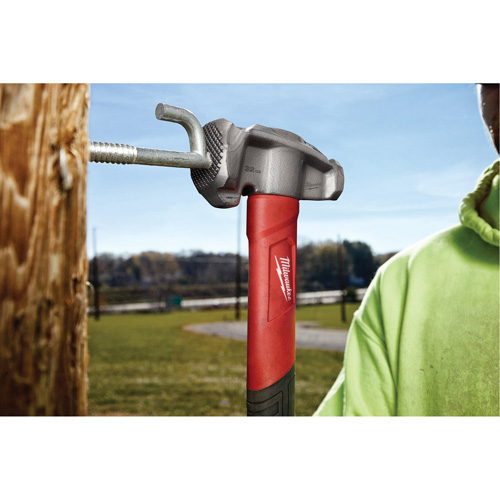 4-in-1 Lineman's Hammer, 32 oz., Fibreglass Handle, 15" L Nuna Depot Inc.