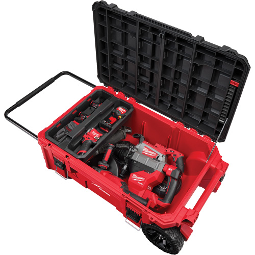 Coffre &agrave; outils roulant Packout, 15-4/5" x 34" x 28", Rouge Nuna Depot Inc.