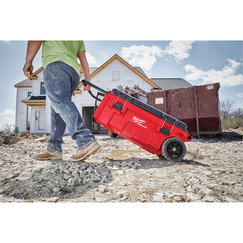 Coffre &agrave; outils roulant Packout, 15-4/5" x 34" x 28", Rouge Nuna Depot Inc.