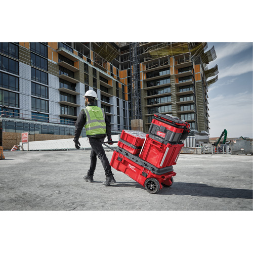 Coffre &agrave; outils roulant Packout, 15-4/5" x 34" x 28", Rouge Nuna Depot Inc.