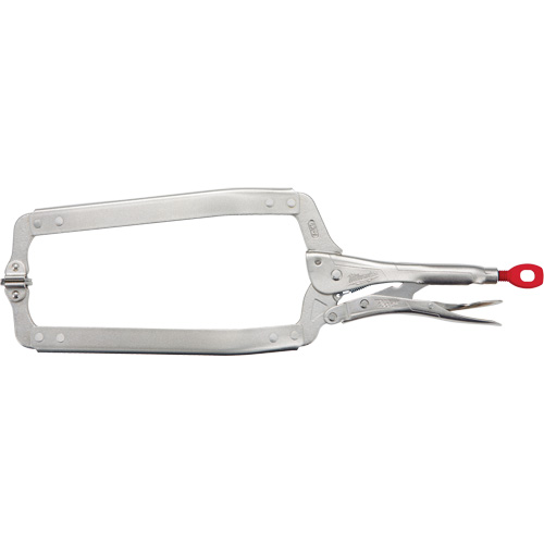 Pince-&eacute;tau en C &agrave; m&acirc;choires pivotantes Torque Lock, Longueur 18", Pinces serre-joints Nuna Depot Inc.