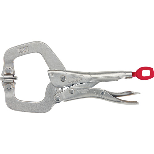 Pince-&eacute;tau en C &agrave; m&acirc;choires pivotantes Torque Lock, Longueur 6", Pinces serre-joints Nuna Depot Inc.