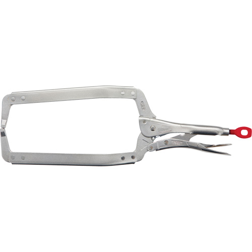 Pince-&eacute;tau &agrave; m&acirc;choires standards Torque Lock, Longueur 18", Pinces serre-joints Nuna Depot Inc.
