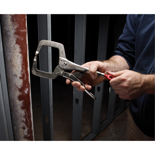 Pince-&eacute;tau &agrave; m&acirc;choires standards Torque Lock, Longueur 11", Pinces serre-joints Nuna Depot Inc.