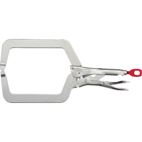 Pince-&eacute;tau &agrave; m&acirc;choires profondes Torque Lock, Longueur 9", Pinces serre-joints Nuna Depot Inc.