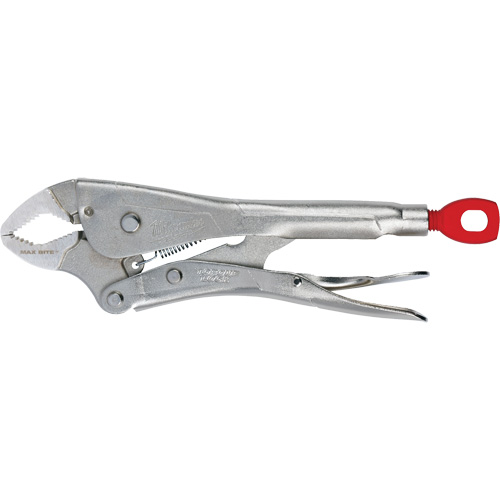 Torque Lock MaxBite Locking Pliers, 7" Length, Curved Jaw Nuna Depot Inc.