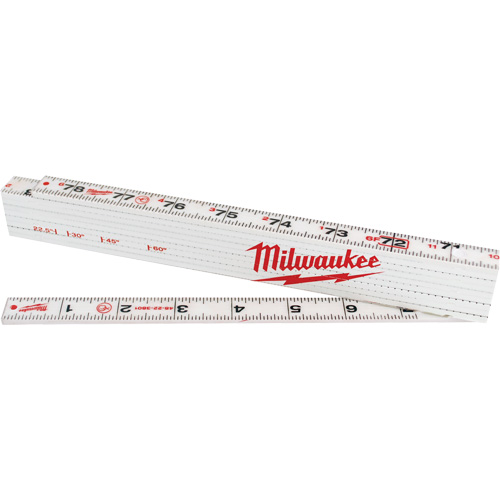 R&egrave;gle pliante, 78" lo, Composite, Graduations de 1/16" Nuna Depot Inc.