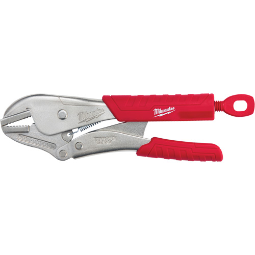 Torque Lock Locking Pliers with Grip, 10" Length, Straight Nuna Depot Inc.