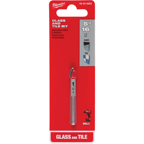 Glass & Tile Bit, 5/16", Carbide Nuna Depot Inc.