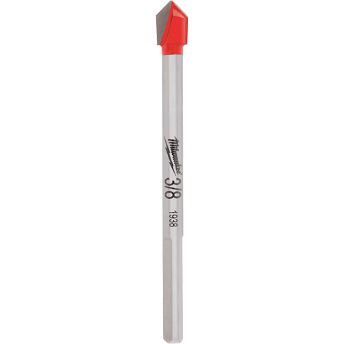 Foret pour verre et carreaux, 3/8", Carbure Nuna Depot Inc.