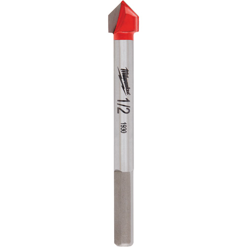 Foret pour verre et carreaux, 1/2", Carbure Nuna Depot Inc.