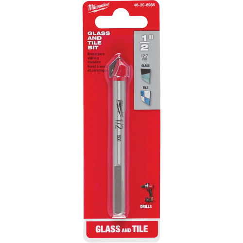 Glass & Tile Bit Set, 4 Pieces, Carbide Nuna Depot Inc.