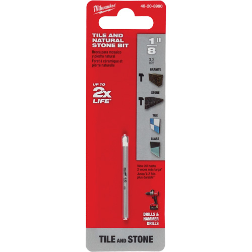 Natural Stone Bit, 1/8", Carbide Nuna Depot Inc.