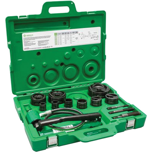 Slug-Buster Hydraulic KO Kit Hand Pump Nuna Depot Inc.
