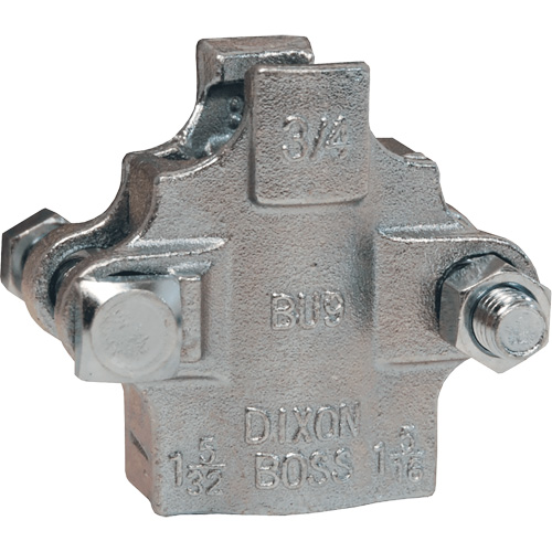 Boss&reg; Clamp 2 Bolt Type with 2 Gripping Fingers Nuna Depot Inc.