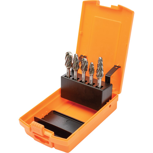 Alu-Cut Carbide Burr Kit, 5 Pieces Nuna Depot Inc.