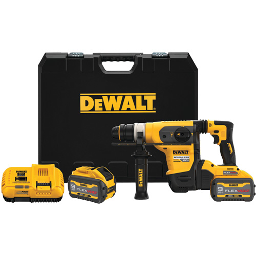 Trousse de marteau perforateur &agrave; moteur sans balai sans fil Max* XR SDS Plus, 60 V, 1-1/4", 725/0-725 tr/min Nuna Depot Inc.