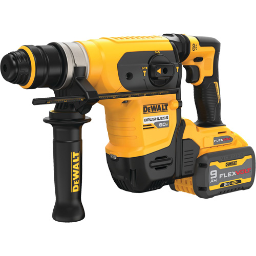 Trousse de marteau perforateur &agrave; moteur sans balai sans fil Max* XR SDS Plus, 60 V, 1-1/4", 725/0-725 tr/min Nuna Depot Inc.
