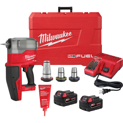 M18 Fuel ProPEX&reg; Cordless Expander Kit with One-Key Nuna Depot Inc.