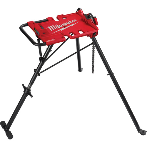 Tr&eacute;pied de nivellement de 6" avec &eacute;tau &agrave; chaîne Nuna Depot Inc.