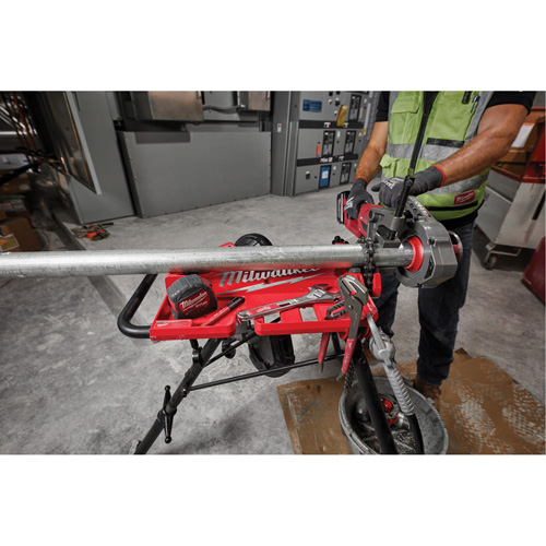 Tr&eacute;pied de nivellement de 6" avec &eacute;tau &agrave; chaîne Nuna Depot Inc.