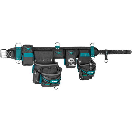 Ceinture porte-outils lourde TH3 compl&egrave;te, Polyester, Bleu/Gris Nuna Depot Inc.